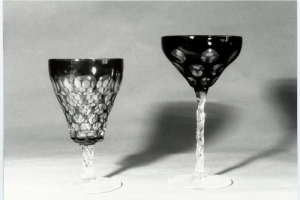 Champagne Glass, one of four