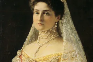 PORTRAIT OF EMPRESS ALEXANDRA FEODOROVNA