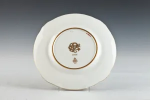 LUNCH PLATE, ONE OF 19