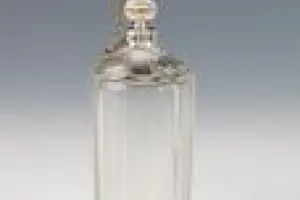 LARGE BOTTLE FROM CHEST (ONE OF THREE)