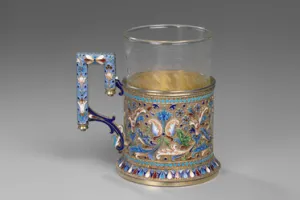 TEA GLASS HOLDER