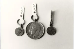 COPY OF THE MEDAL OF CORONATION OF EMPEROR NICHOLAS II 1896