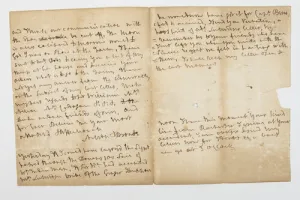 LETTER TO LADY EMMA HAMILTON