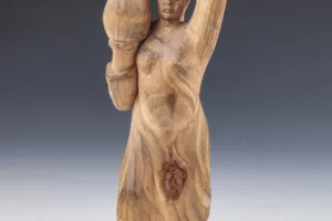 FIGURINE (ONE OF TWO)