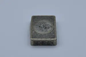 SNUFFBOX WITH AN ALLEGORICAL FIGURE