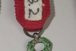 MINIATURE, LEGION OF HONOR MEDAL