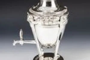 SAMOVAR FROM A TEA SERVICE
