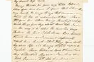 LETTER TO LADY CHARLOTTE FINCH