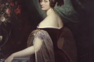 PORTRAIT OF GRAND DUCHESS ELENA PAVLOVNA