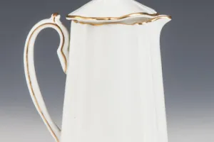 COFFEEPOT FROM A TEA SERVICE