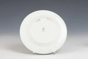 BUTTER PLATE FROM A TEA SERVICE