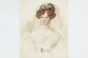 SOPHIA ALEXANDROVNA URUSOVA FROM THE MIDDLETON WATERCOLOR ALBUM