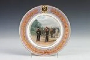 MILITARY PLATE