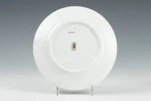 BIRD PLATE, ONE OF 12