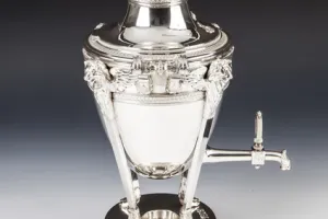 SAMOVAR FROM A TEA SERVICE