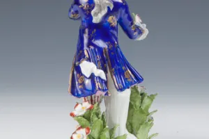 Statuette of a Man, one of two