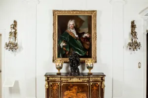PORTRAIT OF PIERRE HERCULE DE CHASTENET, COMTE DE PUYSEGUR (1694-1759)