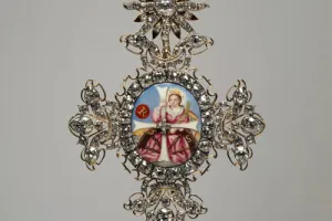 GRAND CROSS (ZNAK OR KREST) OF THE ORDER OF SAINT CATHERINE