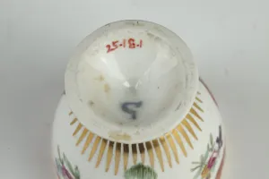 ICE CUP FROM THE ORDER OF ST. ALEXANDER NEVSKII SERVICE, ONE OF TWO