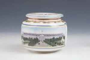 SUGAR BOWL FROM THE "INTOURIST" TEA SERVICE