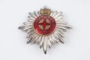 STAR OF ORDER OF SAINT ANNA