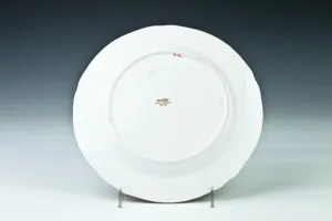 PLATE FROM A COPY OF A SERVICE MADE FOR QUEEN VICTORIA I, ONE OF 13