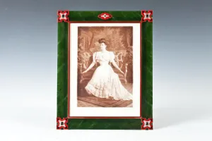 FRAME WITH PHOTOGRAPH OF MARJORIE MERRIWEATHER POST