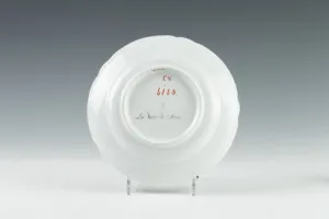 PLATE FROM THE CABINET SERVICE, ONE OF EIGHT