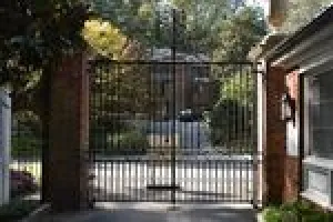 ENTRANCE GATES, MAIN ENTRANCE