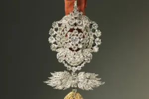 BADGE OF THE ORDER OF THE GOLDEN FLEECE