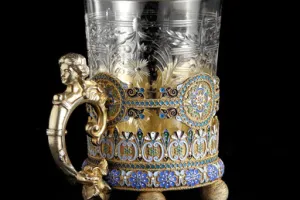 TEA GLASS HOLDER
