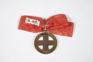 BADGE OF THE ORDER OF THE RED CROSS