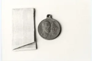 MEDAL OF 300TH ANNIVERSARY OF ROMANOVS