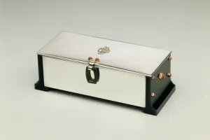 MONOGRAMMED BOX