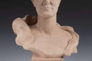 BUST OF MARJORIE MERRIWEATHER POST, ONE OF FOUR