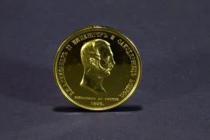 CORONATION MEDAL