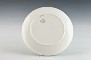 PLATE WITH IMAGES OF THE PRESIDENTS OF THE UNITED STATES, ONE OF 10