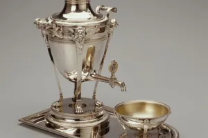 SLOP BOWL FROM A TEA AND COFFEE SERVICE