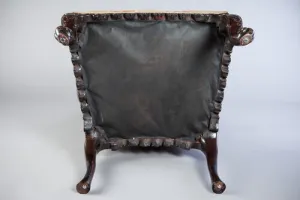ARMCHAIR, ONE OF TWO