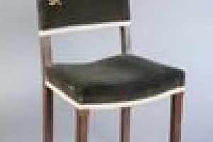 SIDE CHAIR, ONE OF TWO