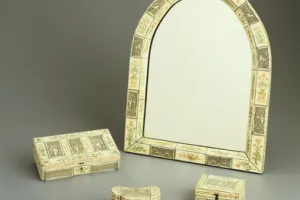 MIRROR FROM A DRESSING TABLE SET