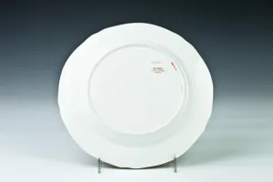 PLATE FROM A COPY OF A SERVICE MADE FOR QUEEN VICTORIA I, ONE OF 13