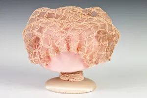 PINK BUBBLE TOQUE