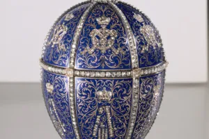 TWELVE MONOGRAM EGG