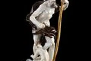 STATUETTE OF FATHER TIME