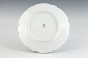 PLATE, ONE OF FOUR