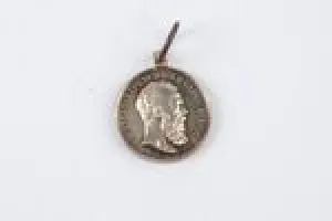 MEDAL FOR ZEAL IN REIGN OF EMPEROR ALEXANDER III, MINIATURE