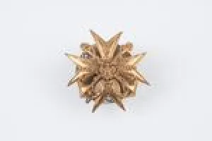 BADGE OF 114TH NOVY-TORZHOK INFANTRY REGIMENT (ENLISTED)