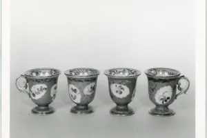 ICE CUP (TASSE À GLACE), ONE OF FOUR