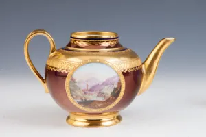 TEAPOT FROM A TEA AND COFFEE SERVICE
